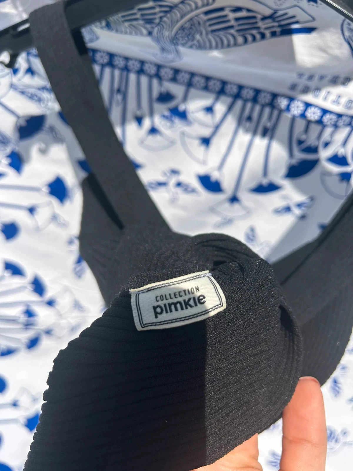 Zwarte korte top S/36 Pimkie nieuw voor dames – photo 3